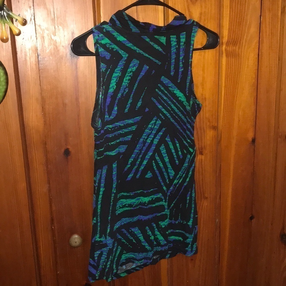 Mossimo Patterned cowl neck tank - Picture 4 of 4